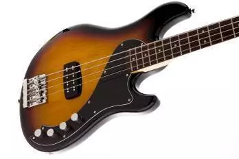 Squier Deluxe Dimension Bass I - 3-Colour Sunburst, Rosewood