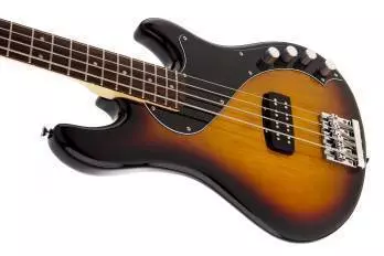 Squier Deluxe Dimension Bass I - 3-Colour Sunburst, Rosewood