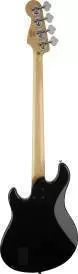 Squier Deluxe Dimension Bass IV - Black, Maple