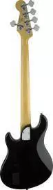 Squier Deluxe Dimension Bass V - Black, Maple