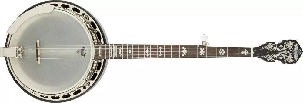 Deluxe Concert Tone 58 Banjo - Cherry Sunburst, Rosewood