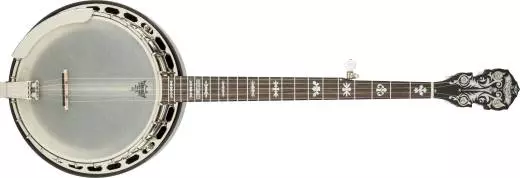 Deluxe Concert Tone 58 Banjo - Cherry Sunburst, Rosewood