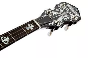 Deluxe Concert Tone 58 Banjo - Cherry Sunburst, Rosewood