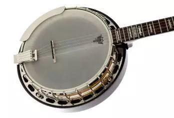 Deluxe Concert Tone 58 Banjo - Cherry Sunburst, Rosewood