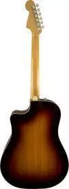 Kingman ASCE - 3-Colour Sunburst, Rosewood with Case