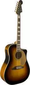 Kingman ASCE - 3-Colour Sunburst, Rosewood with Case