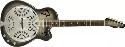 Roosevelt Resonator CE - Moonlight Black Burst, Rosewood