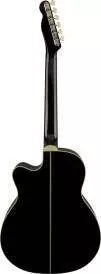 Roosevelt Resonator CE - Moonlight Black Burst, Rosewood