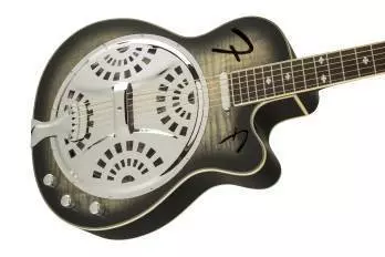 Roosevelt Resonator CE - Moonlight Black Burst, Rosewood