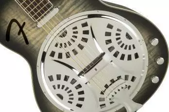 Roosevelt Resonator CE - Moonlight Black Burst, Rosewood
