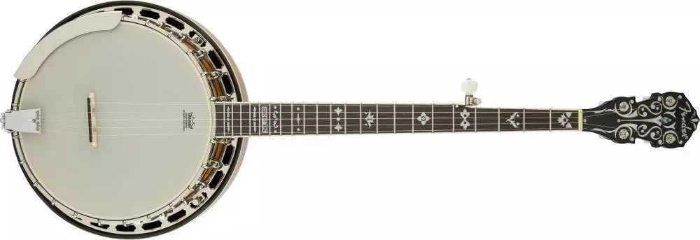 Standard Concert Tone 55 Banjo - 3-Colour Sunburst, Rosewood