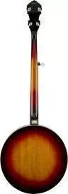Standard Concert Tone 55 Banjo - 3-Colour Sunburst, Rosewood