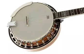 Standard Concert Tone 55 Banjo - 3-Colour Sunburst, Rosewood