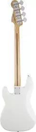 Dee Dee Ramone Precision Bass - Olympic White, Maple