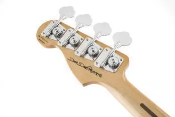 Dee Dee Ramone Precision Bass - Olympic White, Maple