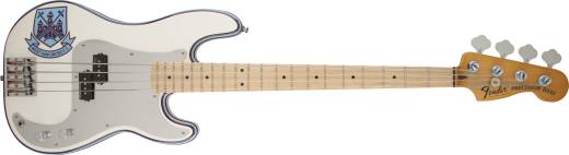 Fender - Steve Harris Precision Bass - Olympic White, Maple