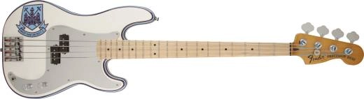 Steve Harris Precision Bass - Olympic White, Maple