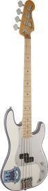 Steve Harris Precision Bass - Olympic White, Maple