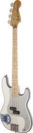 Steve Harris Precision Bass - Olympic White, Maple