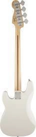 Steve Harris Precision Bass - Olympic White, Maple