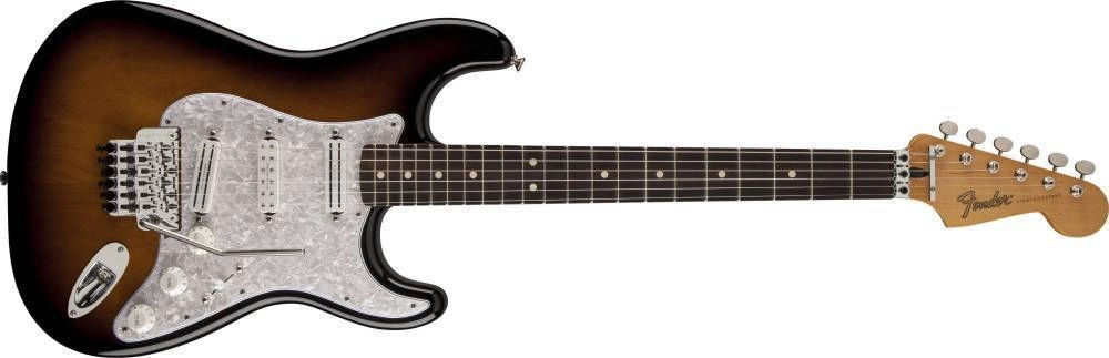 Dave Murray Stratocaster HHH 2-Colour Sunburst, Maple