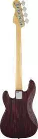 LTD Ed. Sandblasted Precision Bass with Ash Body, Crimson Red, Maple