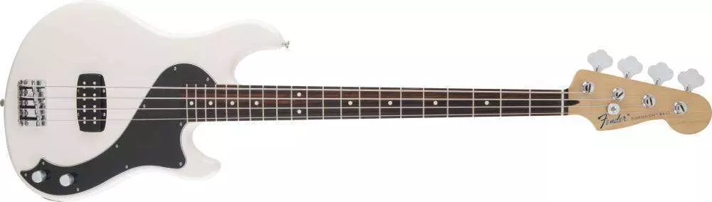 Standard Dimension Bass IV -Olympic White, Rosewood