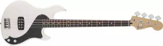 Standard Dimension Bass IV -Olympic White, Rosewood