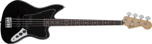 Standard Jaguar Bass - Black, Rosewood