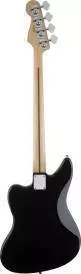 Standard Jaguar Bass - Black, Rosewood