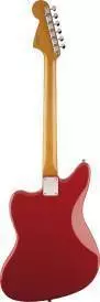 60\'s Jaguar, Fiesta Red Lacquer, Rosewood