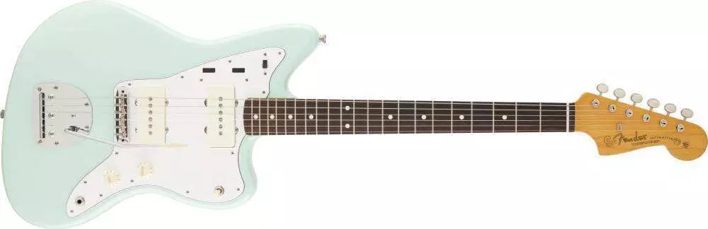 60\'s Jazzmaster, Surf Green Lacquer, Rosewood