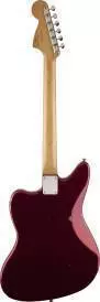 Road Worn 60\'s Jaguar, Candy Apple Red, Rosewood