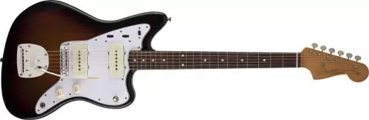 Road Worn 60\'s Jazzmaster, 3-Colour Sunburst, Rosewood