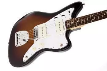 Road Worn 60\'s Jazzmaster, 3-Colour Sunburst, Rosewood