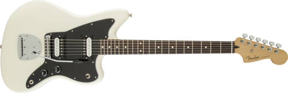 Fender Standard Jazzmaster HH, Olympic White, Rosewood | Long