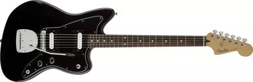 Standard Jazzmaster HH, Black, Rosewood