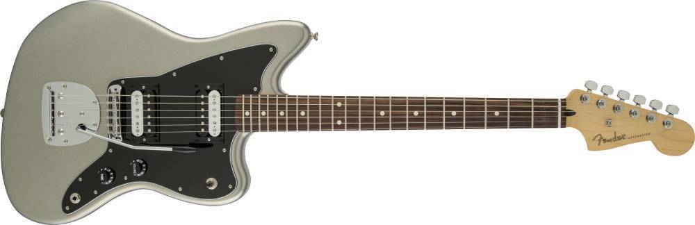 Standard Jazzmaster HH, Ghost Silver, Rosewood