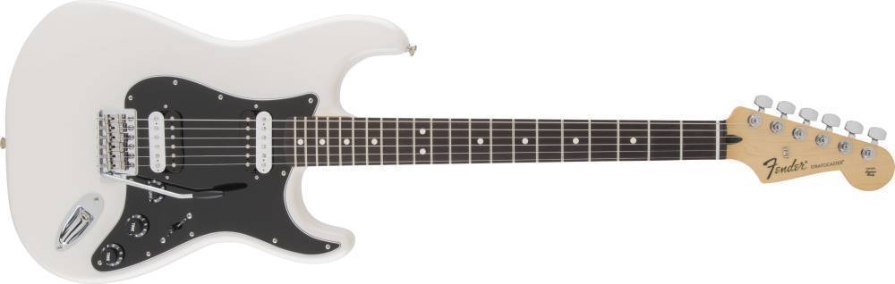 Standard Stratocaster HH, Olympic White, Rosewood