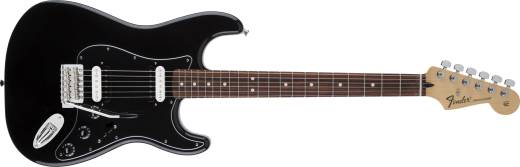 Fender Standard Stratocaster HH, Black, Rosewood