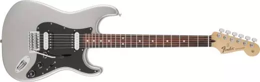 Standard Stratocaster HH, Ghost Silver, Rosewood