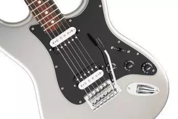 Standard Stratocaster HH, Ghost Silver, Rosewood