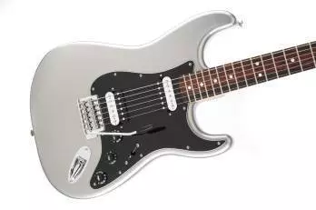 Standard Stratocaster HH, Ghost Silver, Rosewood