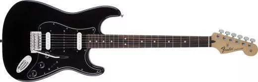 Standard Stratocaster HSH, Black, Rosewood