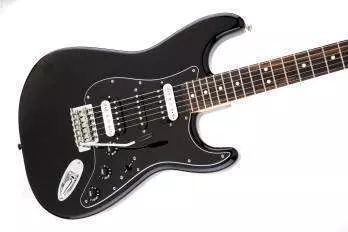 Standard Stratocaster HSH, Black, Rosewood