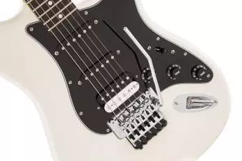 Standard Stratocaster HSS with Floyd Rose, Olympic White, Rosewood