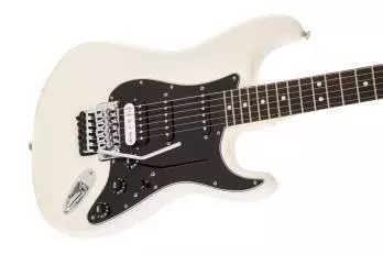 Standard Stratocaster HSS with Floyd Rose, Olympic White, Rosewood