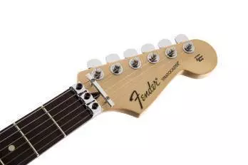 Standard Stratocaster HSS with Floyd Rose, Ghost Silver, Rosewood
