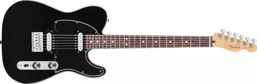 Standard Telecaster HH, Black, Rosewood