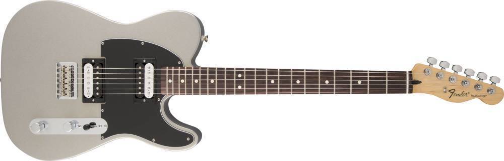 Fender Standard Telecaster HH, Ghost Silver, Rosewood